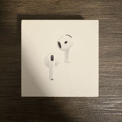 Apple AirPods Generation 4 With Active Noice Cancellation 