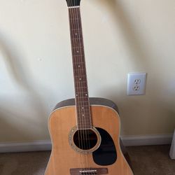 Mitchell Acoustic Guitar 