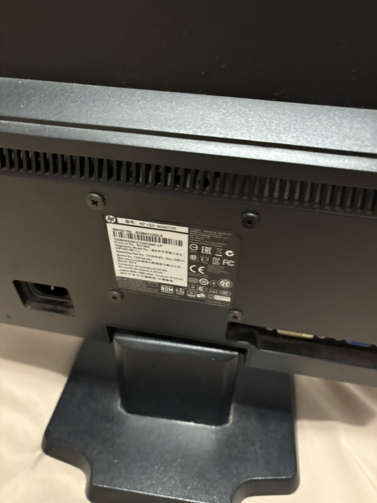 Hp Monitor