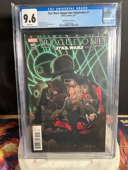 Star Wars Rogue One #1 CGC 9.6 Variant