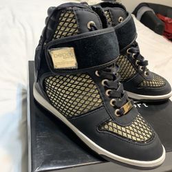Bebe sport Calisto Wedge Sneakers 
