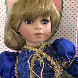 Blessed Angle Collection Porcelain Doll