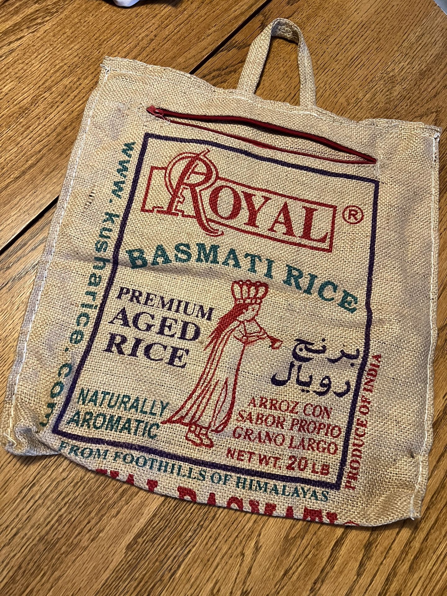 Rice Bag Tote
