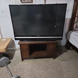 T.V & Stand 