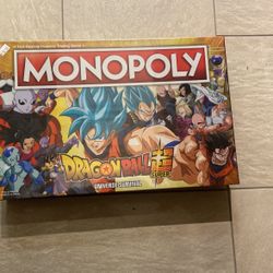 Dragon Ball Monopoly 