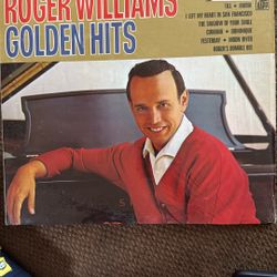 Roger Williams Golden Hits Vinyl