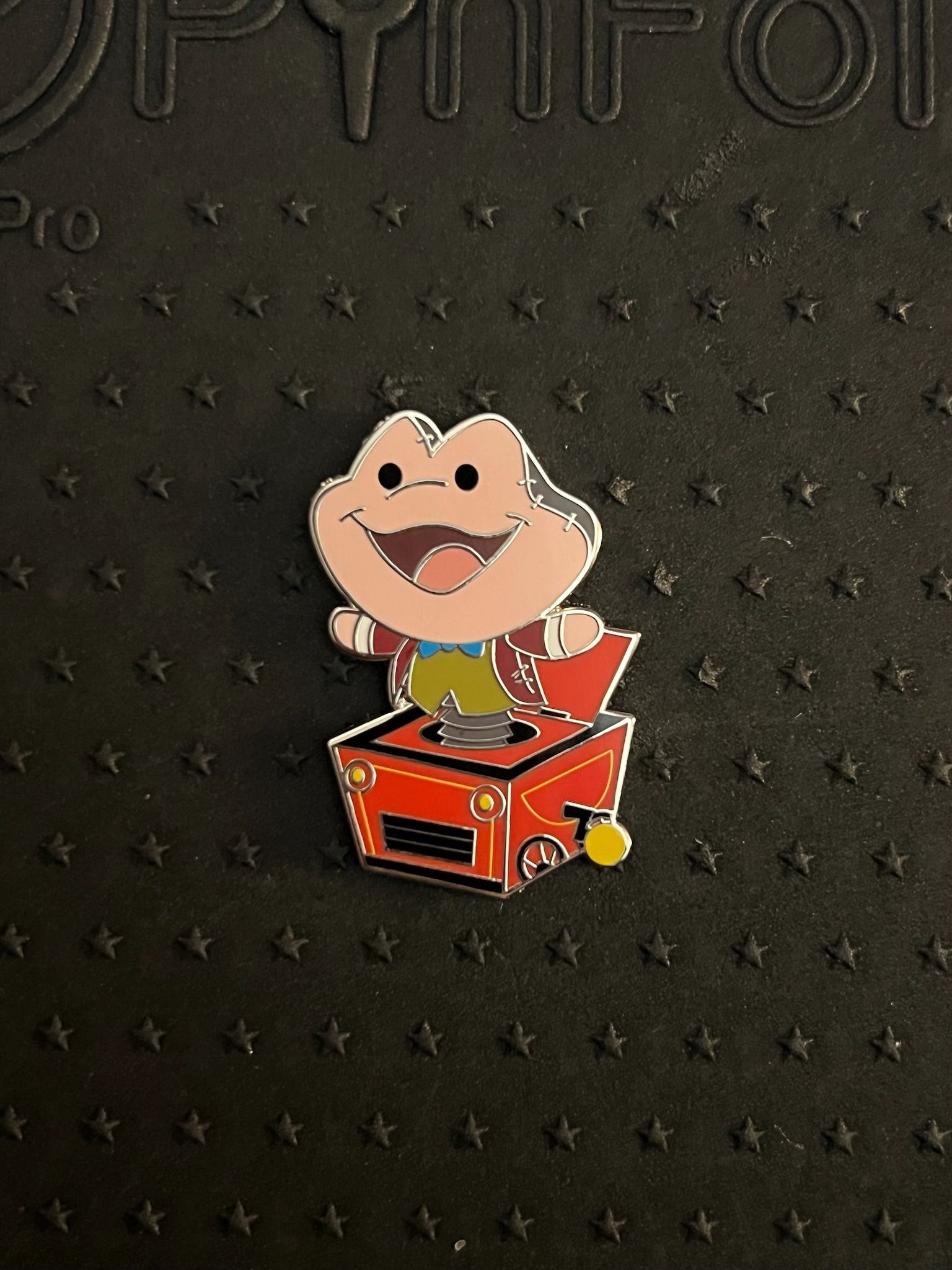 Disney Toys in A Box Pin - MR TOAD - Brand New Mystery Series 2025