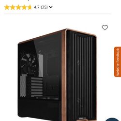 Lian Li LANCOOL 217 Tempered Glass ATX Mid-Tower Computer Case - Black