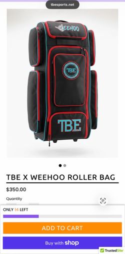 Weehoo proton roller bag