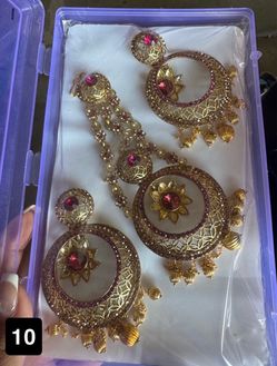 Indian Earring Set