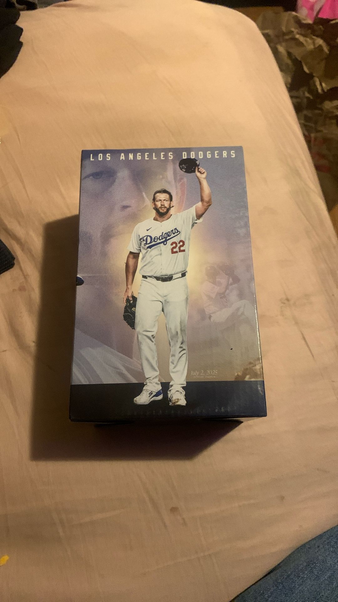 Clayton Keyshawn 3,000 Career Strikeouts Bobble Head