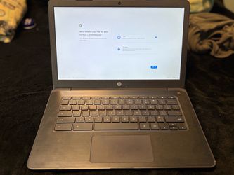 HP Chromebook 14 (14-CA0/14-CA1 Series) In Great Condition No Charger