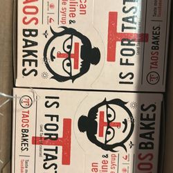 One Pack Taos Bakes Pecan Praline & maple syrup