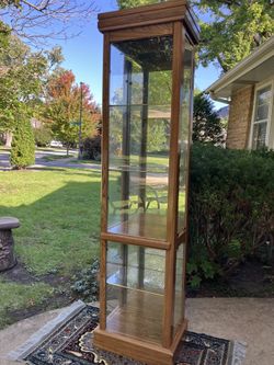 Lighted Curio Cabinet