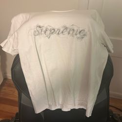 Supreme Smoke Tee M
