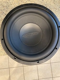 Arc Audio Black Series 12” Sub