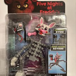 Mangle Five Nights at Freddy's Jazwares 5 Inch Jumpscare Action Figure FNAF