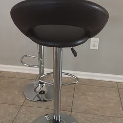 2 Adjustable Bar Stools – Like New – $100 for Both