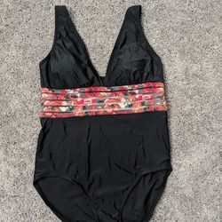 Time And Tru Swimsuit Large 