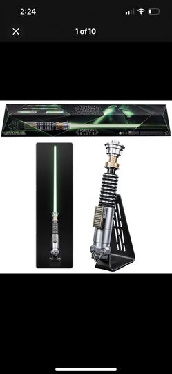 Hasbro - Star Wars Luke Skywalker - The Black Series Force FX Elite Lightsaber