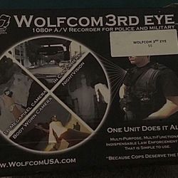 Wolfcom 3rd Eye Body Cam
