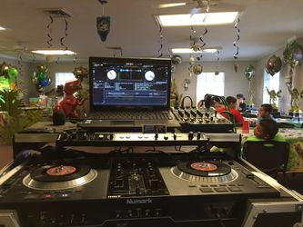 Dj, Lights, Video Party 🎊