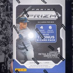 PRIZM BASEBALL 2021 