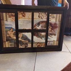 Creation Of Life Picture Frame