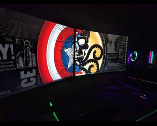 LG Monitor 4K "27