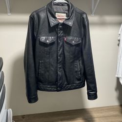 Levi’s Leather Jacket 
