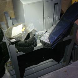 ULINE Workbench Legs & Parts