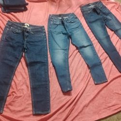 Women's Jeans (9 Pairs) Negotiable Price