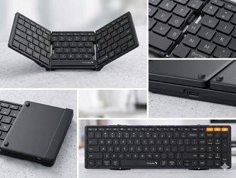 ProtoArc tri folding keyboard