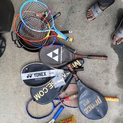 Tennis Rackets