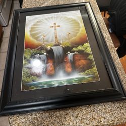 Handspray Paint Art 27x21