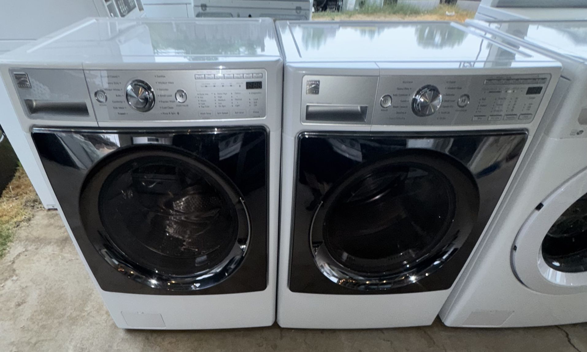 LG Washer / Gas Dryer