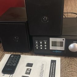 Blue stream Stereo System