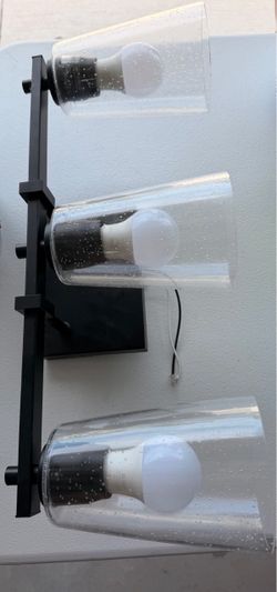3-Light Vanity Bar Light Fixture