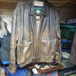 Wilsons Leather jacket extra large