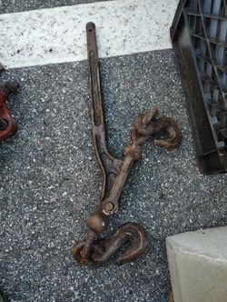 Peerless Lever Load Binder (Snap Binder) for 5/16" - 3/8" Chain