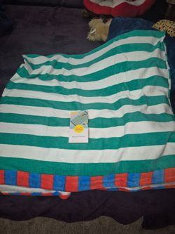 Sunday squad beach towels