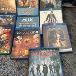 Blu-Ray Disc Collections