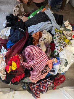 Large Clothing Bundle for Sale