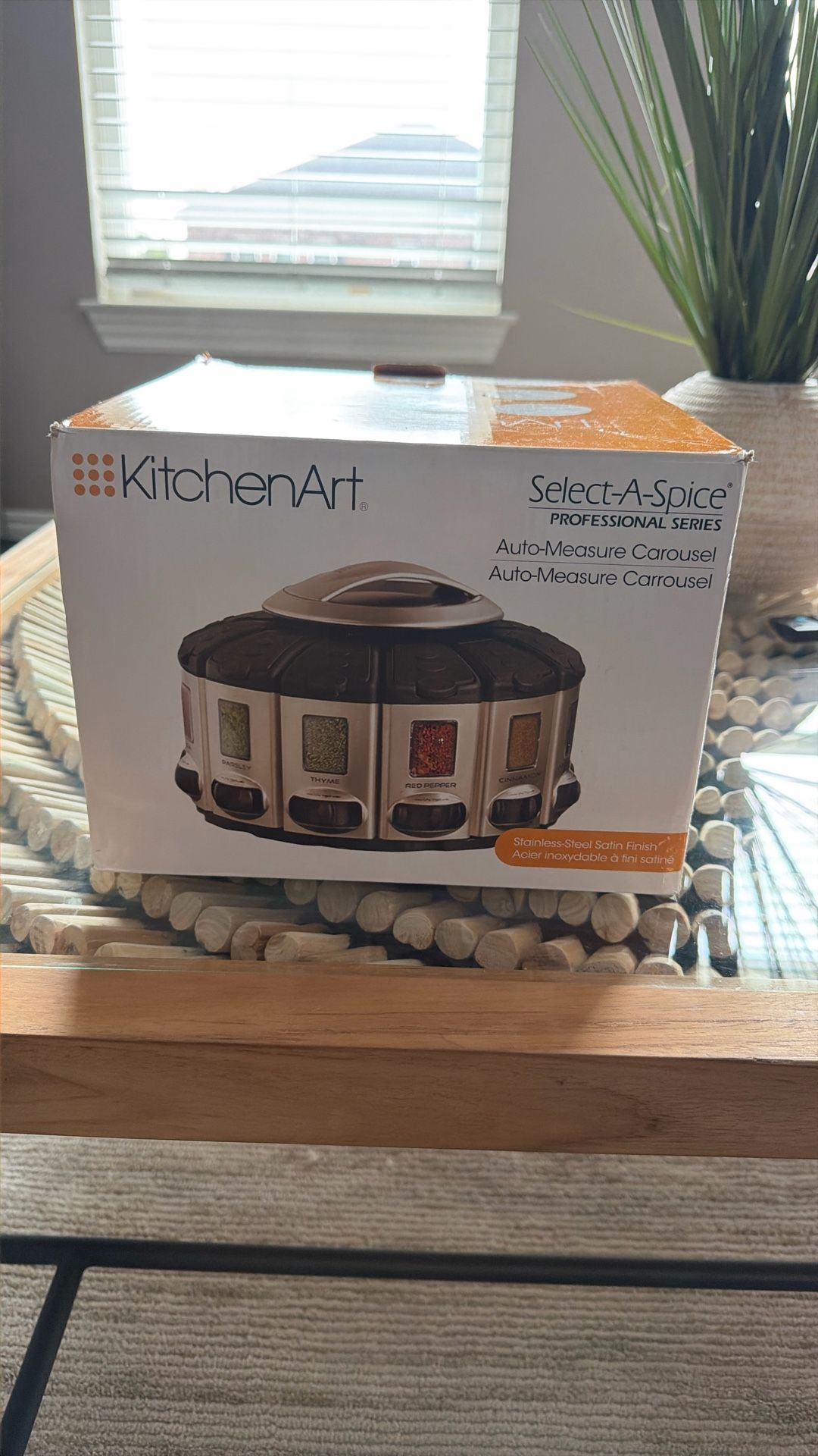 KitchenArt Spice Carousel