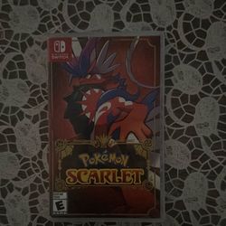 Pokemon Scarlet 