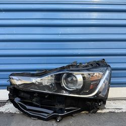 Lexus IS 2018 2019 2020 Left Side LED Headlight OEM