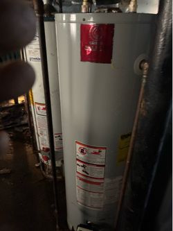 40 gallon gas hot water tank