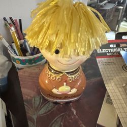 Vintage Japanese Lego HB Bank