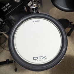 Yamaha DTX XP80 Drum Trigger/Drum Head