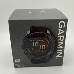 New Garmin - Fenix 8 Premium Multi Sport GPS Watch - 51 mm AMOLED 